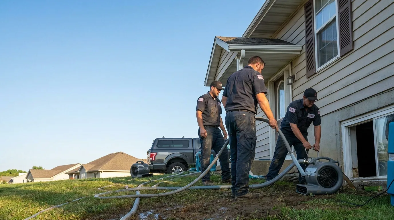 Water Removal in Stanwood, IA near me